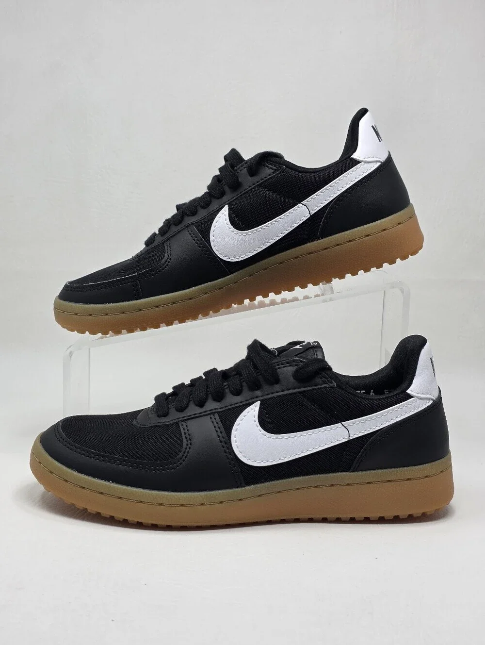 Nike Field General 82/Black White Gum Women's Size 6 Sneakers FZ5593-002 New